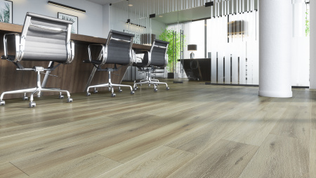 Кварцевый ламинат Fargo Комфорт Дуб Мартовский VL 89015-003