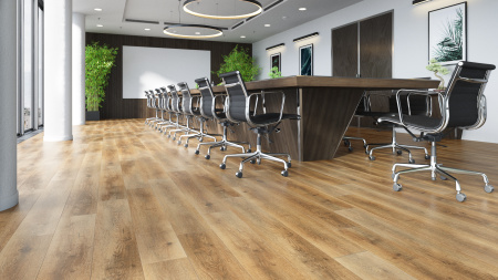 Кварцевый ламинат Fargo Комфорт Дуб Шервуд VL 88042-001