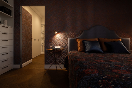 Кварцевый паркет Quartz Parquet Английская Ёлка Дуб Рустикальный 33-410 5/0,6 мм